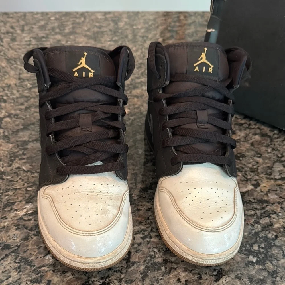 Air Jordan 1 mid GG Sneakers 7Y